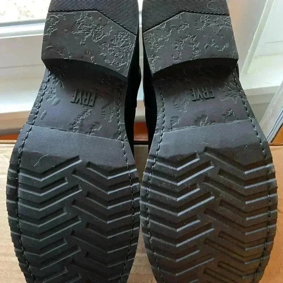 FRYE AND CO. Black Heeled Boots - Picture 7 of 12